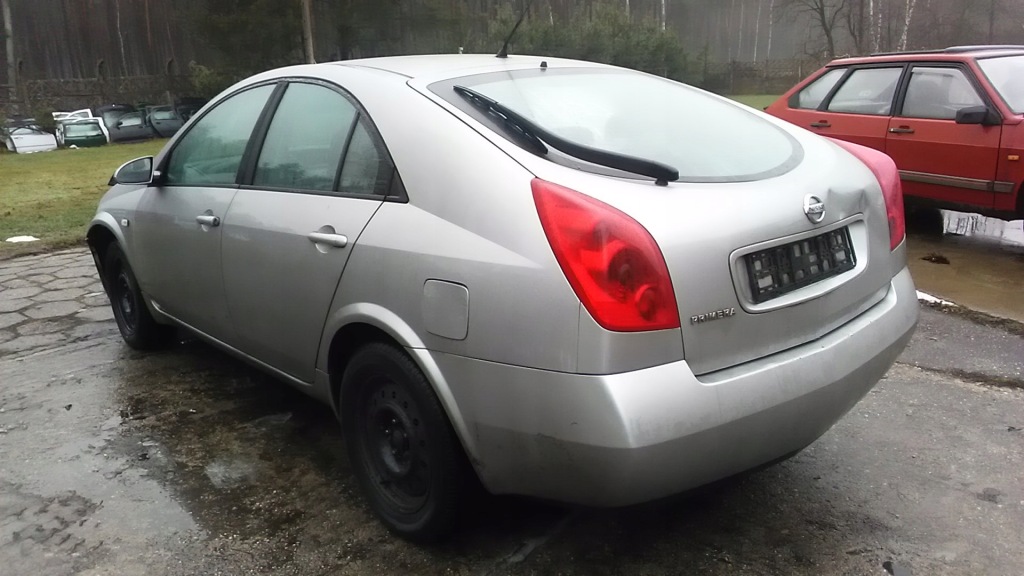 Генератор nissan p12 2.0 16v с Разборки