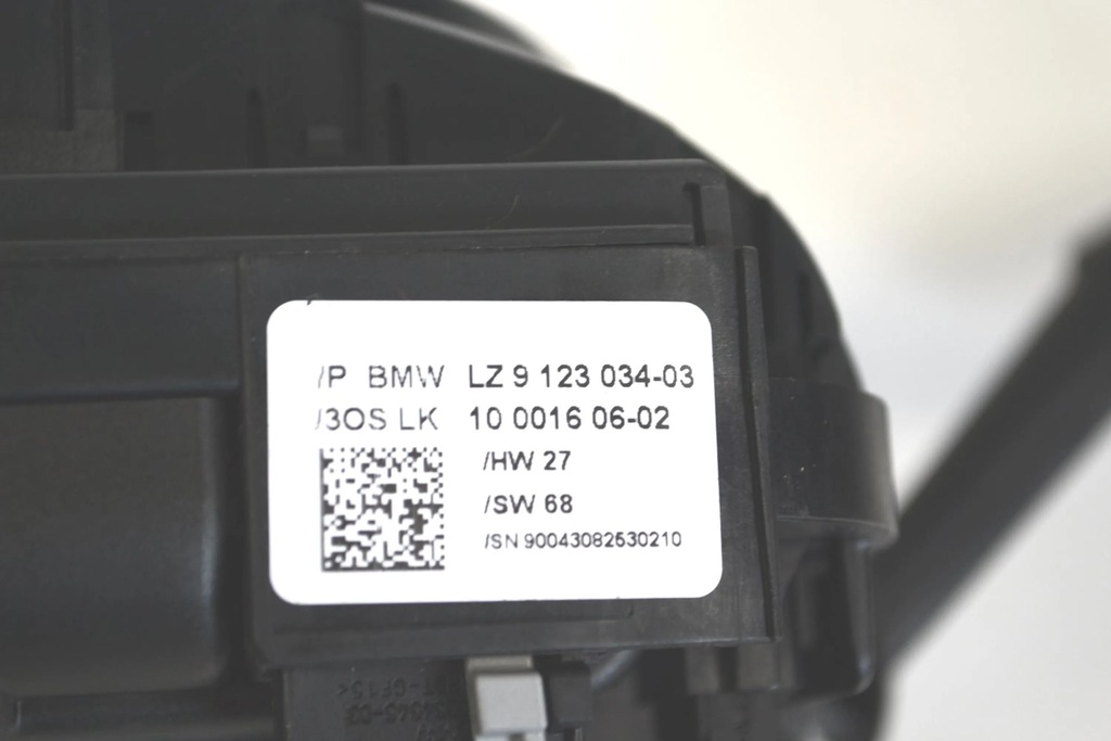 фото №8, Bmw 1 e81 e87 2008 рычаг / переключатель поворотники