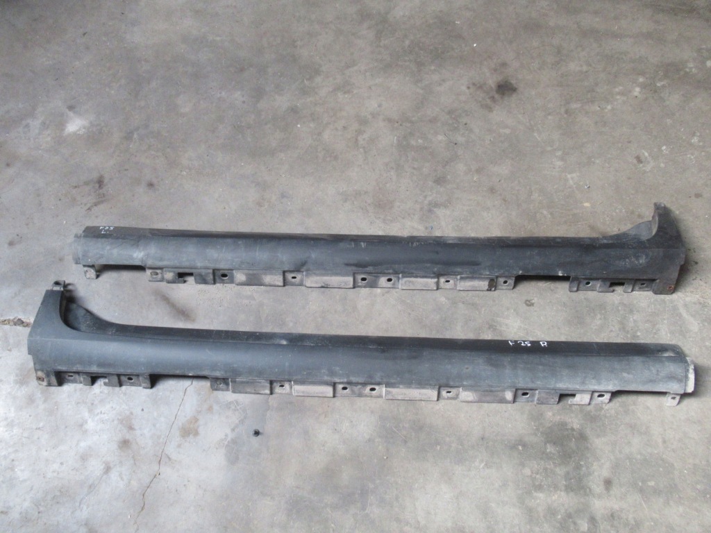 фото №1, Bmw x3 f25 поріг накладка поріг права ліва