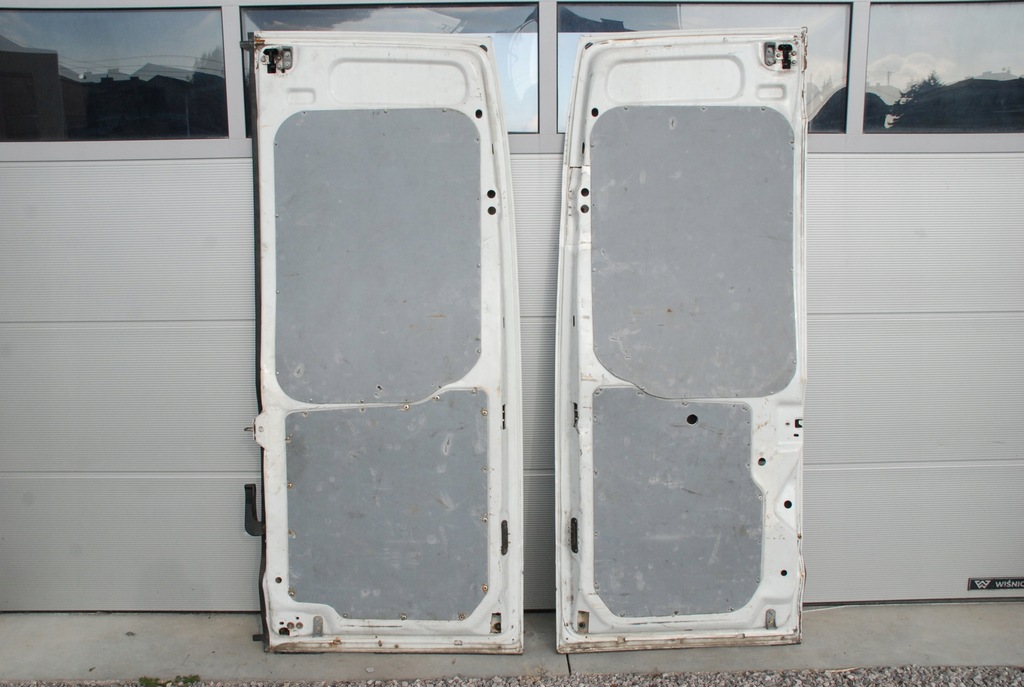 фото №6, Iveco daily vi 6 2014- дверь l / p задние задняя фургон