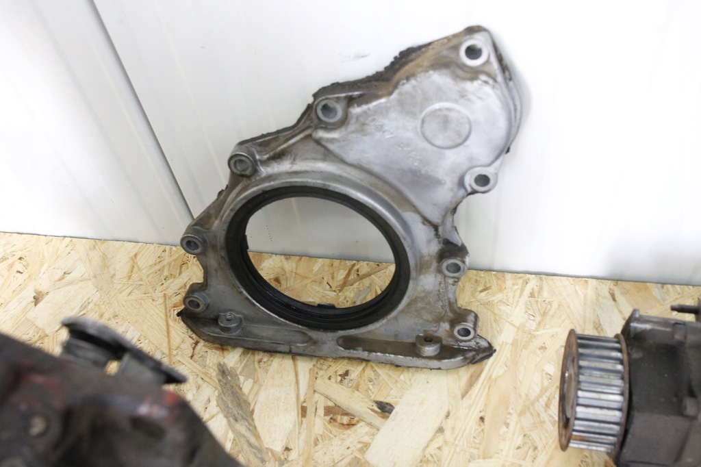 фото №13, Двигатель блок головка wał коленчатый поршень насос kohler kdi 1903 jcb