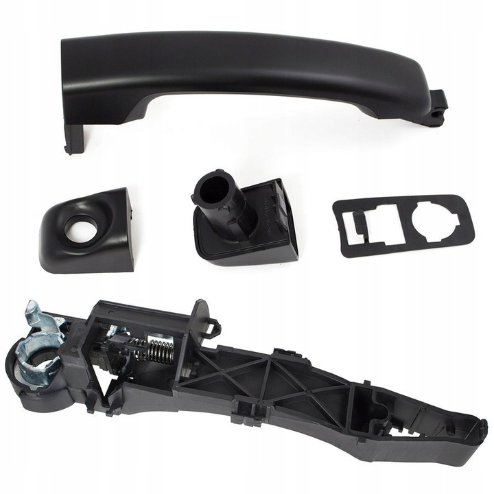 фото №2, Ручка + кронштейн дверь правый перед renault master opel movano