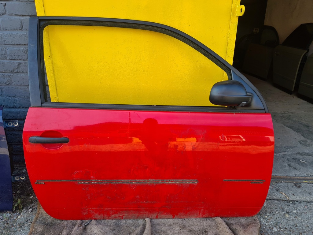 фото №1, Двері праве перед seat arosa