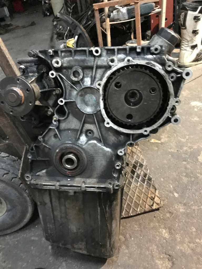 фото №5, Ssangyong kyron 2.0 xdi блок двигателя + wał + поршни
