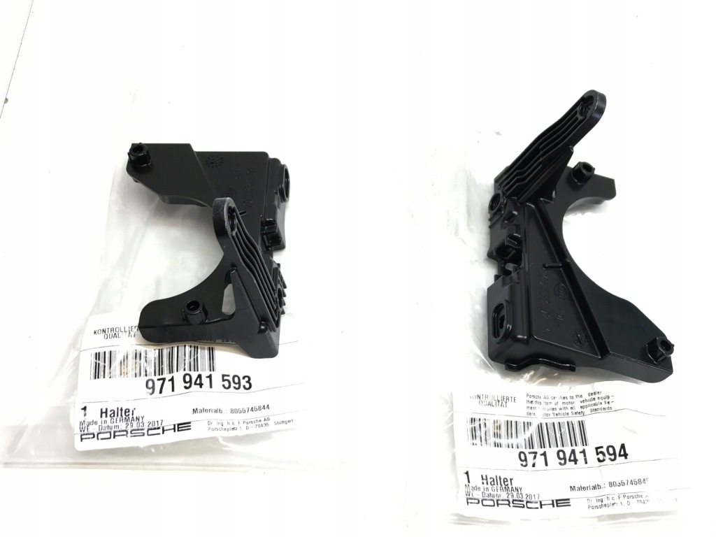 фото №1, Panamera 971 кронштейн вентилятора радіатора правий