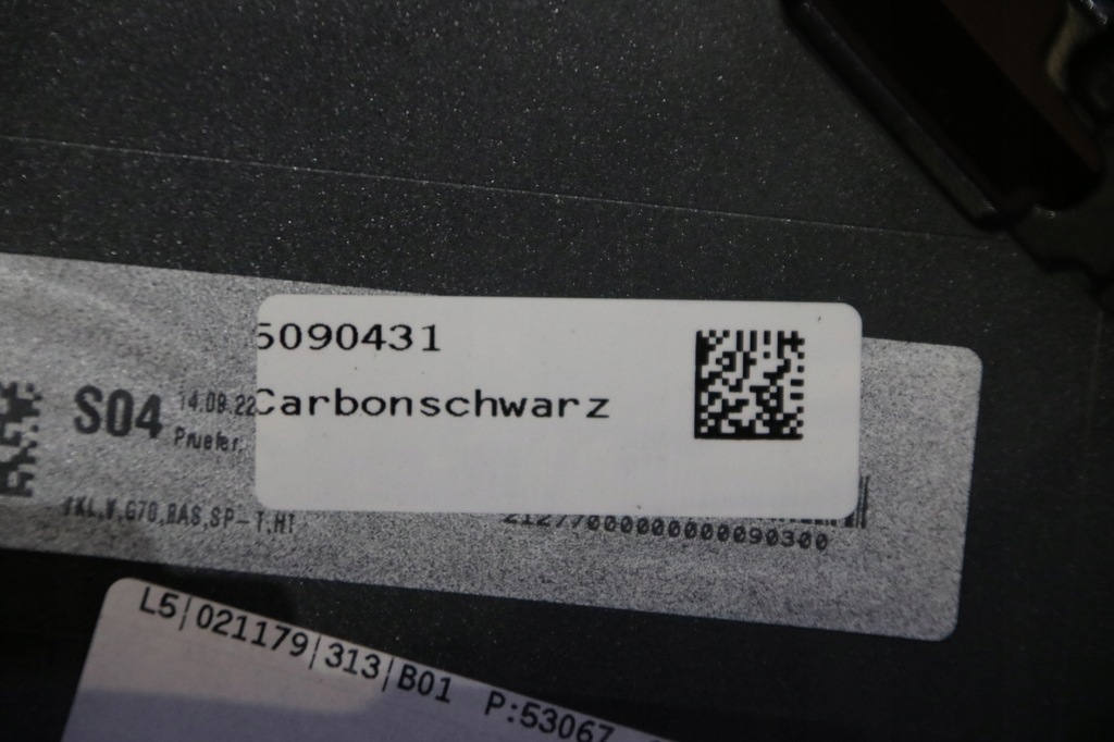 фото №13, Bmw 7 g70 i7 бампер перед передний цвет 416