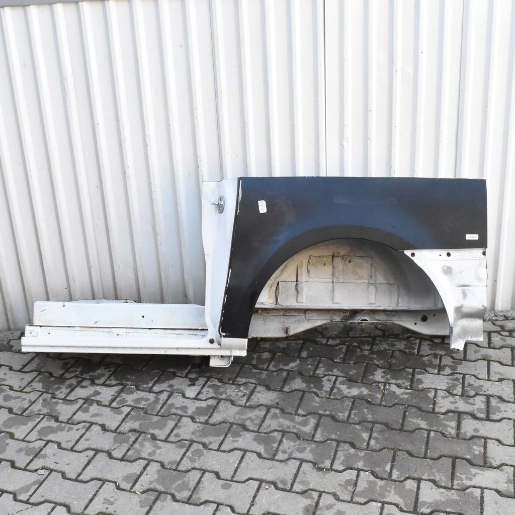 фото №1, Крыло левый bok порог блок двигателя vito w447 long 14-