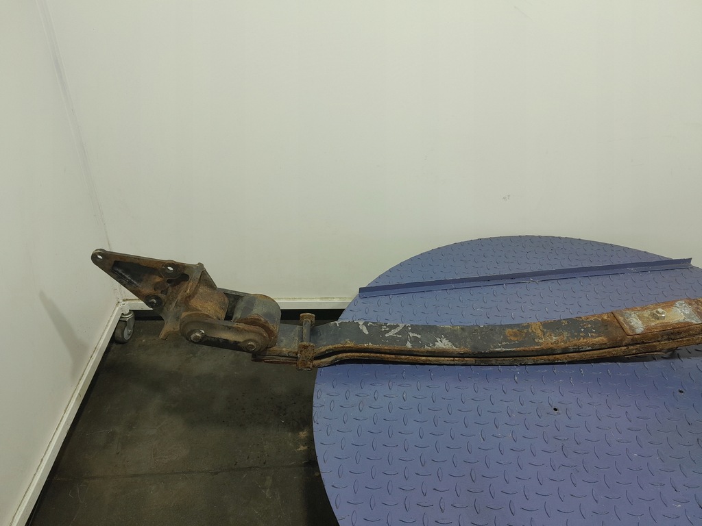 фото №5, Man tg-a 18.480 ресора ресорний задня