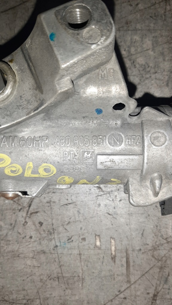 фото №6, Замок зажигания ключ 2118600560 polo 9n3 1.4 tdi