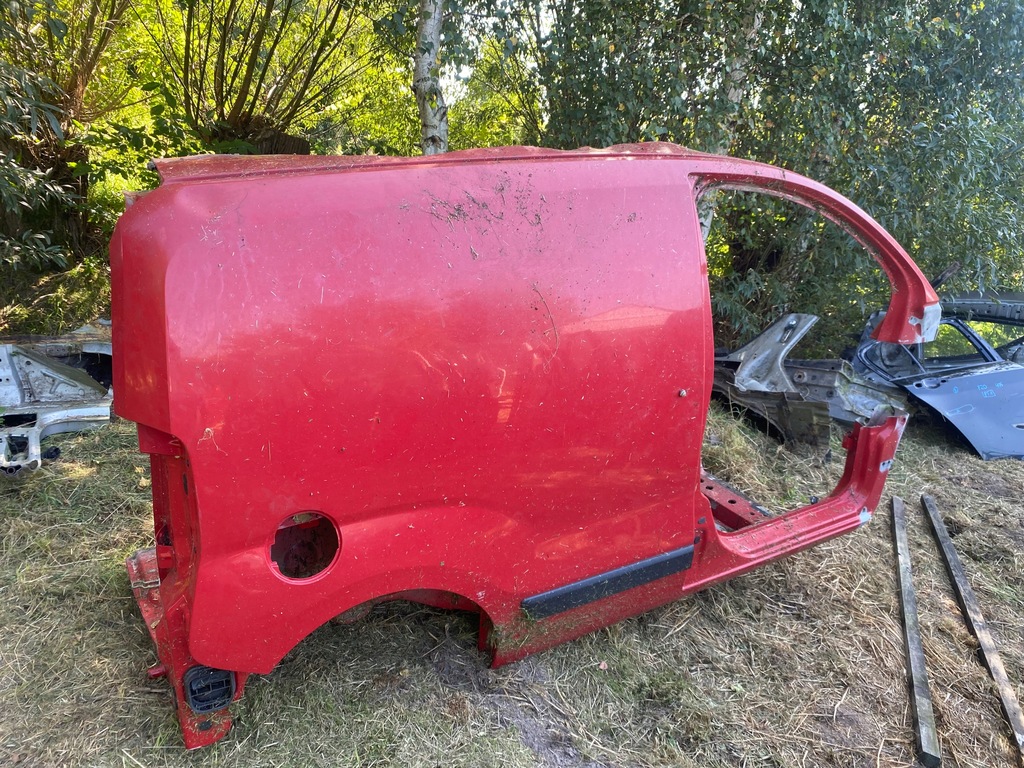 фото №1, Fiorino bipper nemo чверть крила задня правий