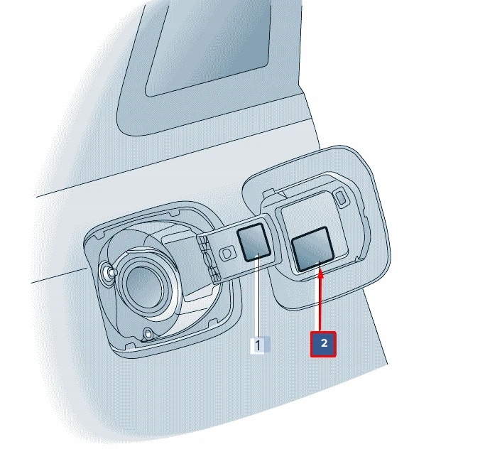 фото №1, Audi a6 c8 unleaded бензин знак 8e0010185d