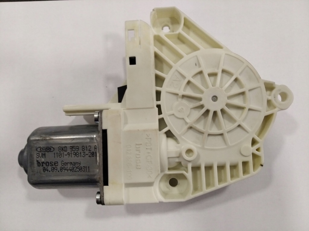 фото №5, Моторчик скло skoda superb ii лівий задня 8k0959811a