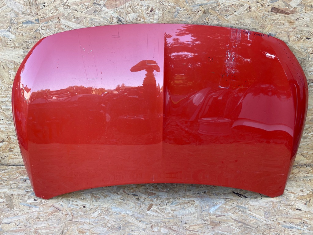 фото №1, Капот opel corsa f кришка двигуна