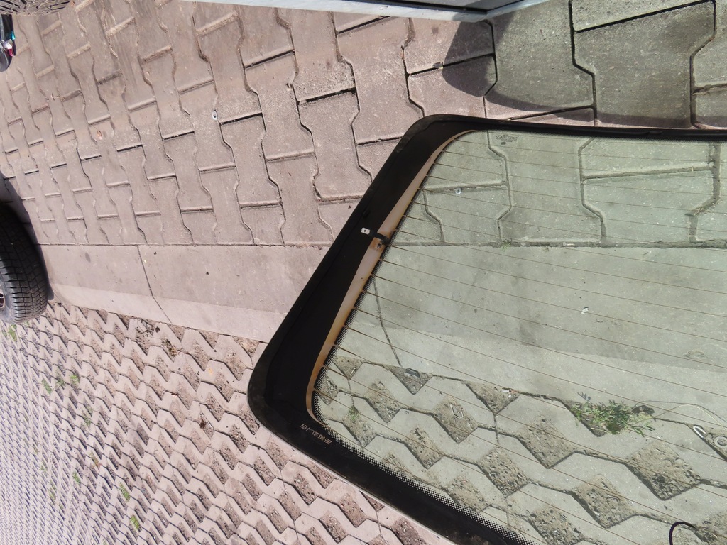 фото №6, Vw caddy iii lift стекло крышки багажника