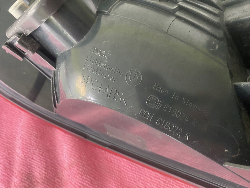 фото №14, Bmw 4 f32 f33 f36 przedlift лампа права задня w крила з led 7296098