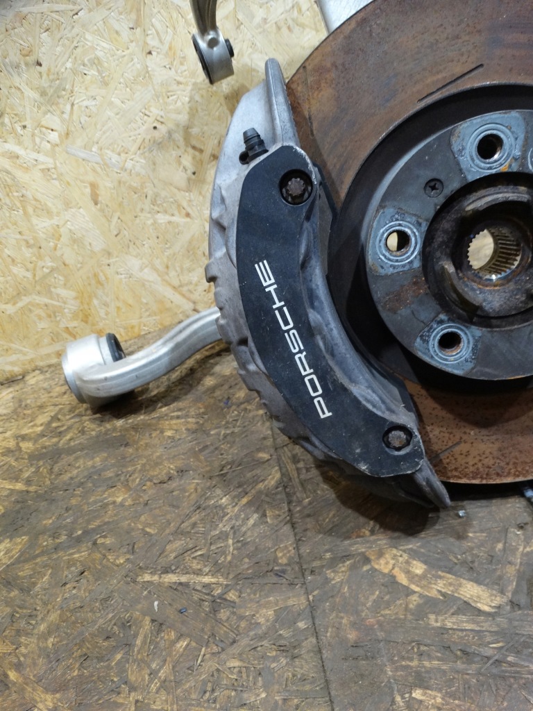 фото №3, Підвіска передні ліва porsche panamera 970 1