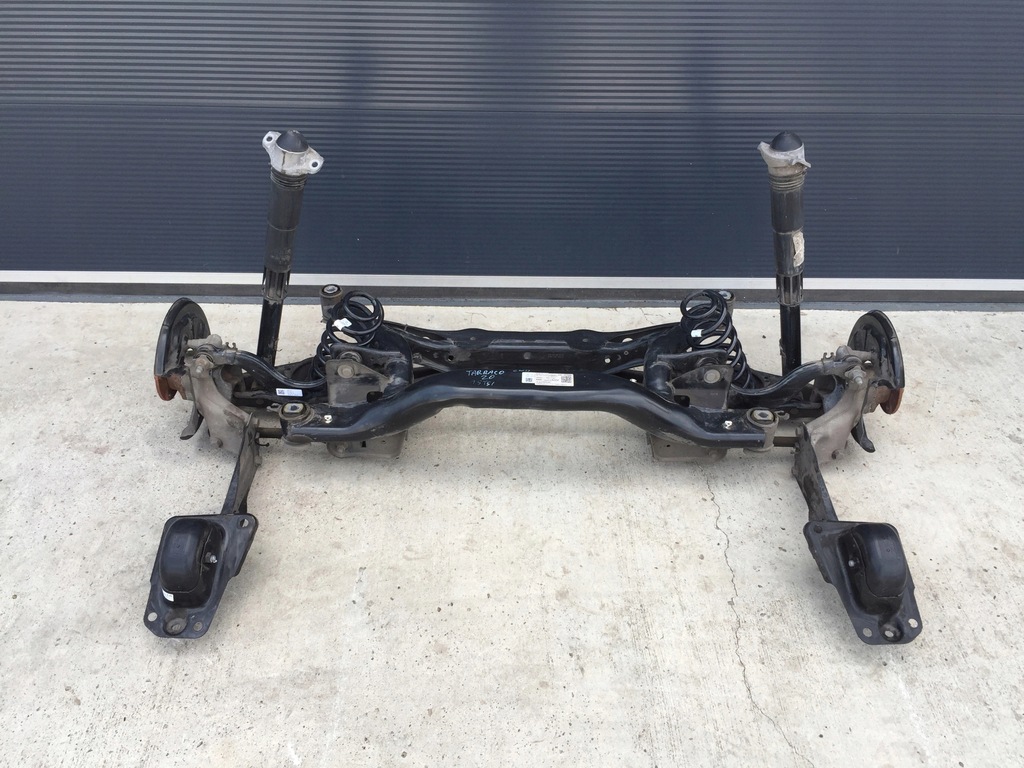 фото №1, Seat tarraco vw 2020 oś задня балка підвіска kpl.