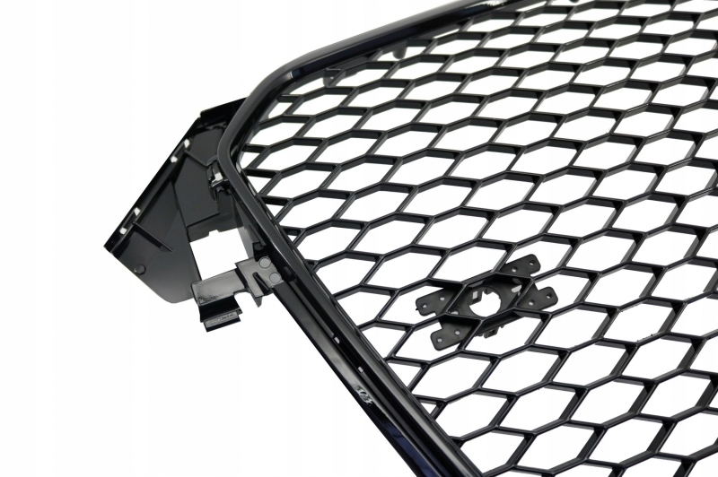 фото №6, Решітка радіатора решітка радіатора plaster стільники audi a4 rs4 b8 12-15