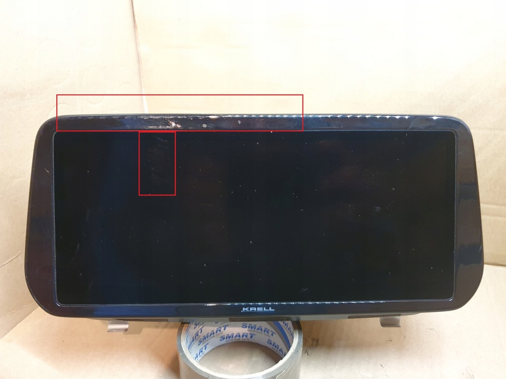 фото №4, Hyundai santa fe iv lift радио навигация 96560-cl400ret дисплей