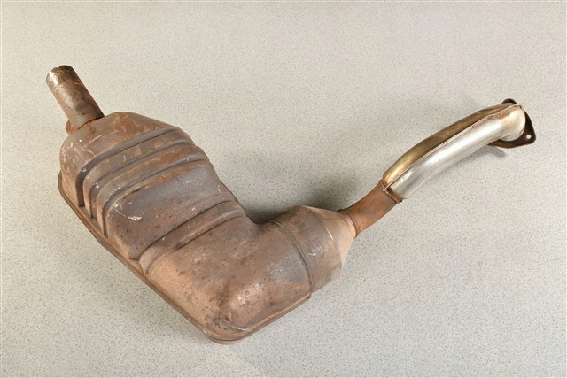 фото №6, Porsche 987.2 boxster/cayman гасник головний правий