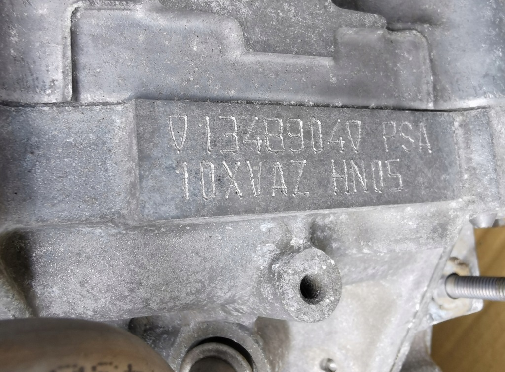 Двигун opel crossland 1.2 thp 10xvaz hn05 Оригінал