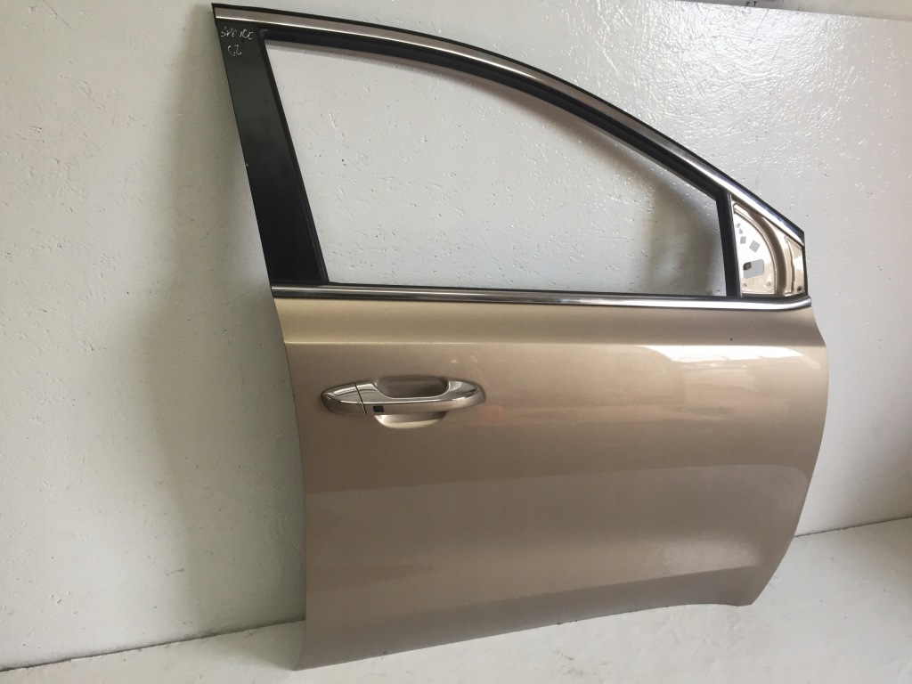 фото №2, Дверь перед правый kia sportage iv цвет cs cs2