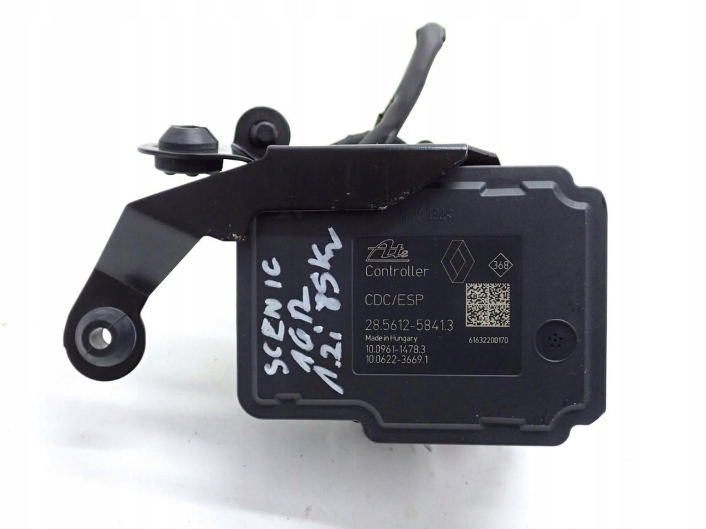 фото №4, Насос abs гальмівна 476605296r renault scenic iii lift 16r