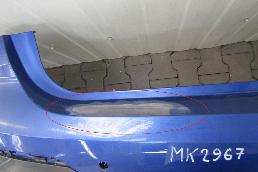 фото №8, Бампер задняя задний bmw 4 g22 g23 m-pakiet 20-