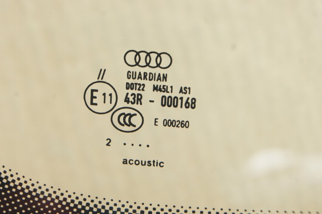 Gd audi a6 4g0 стекло лобовое оригинальная 4g0845099 с Разборки