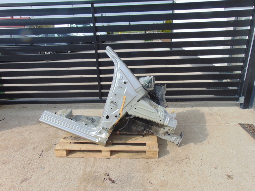 фото №1, Четверть правая лонжерон передняя ford ka mk2