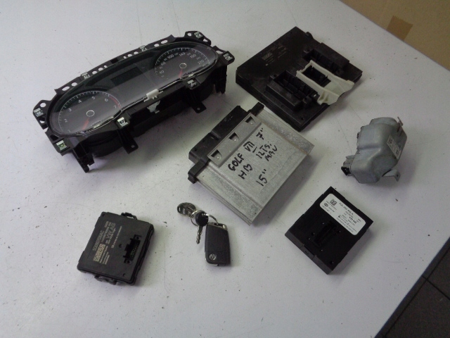 фото №3, Набор стартовый vw golf vii 1.2 tsi 2015 rok