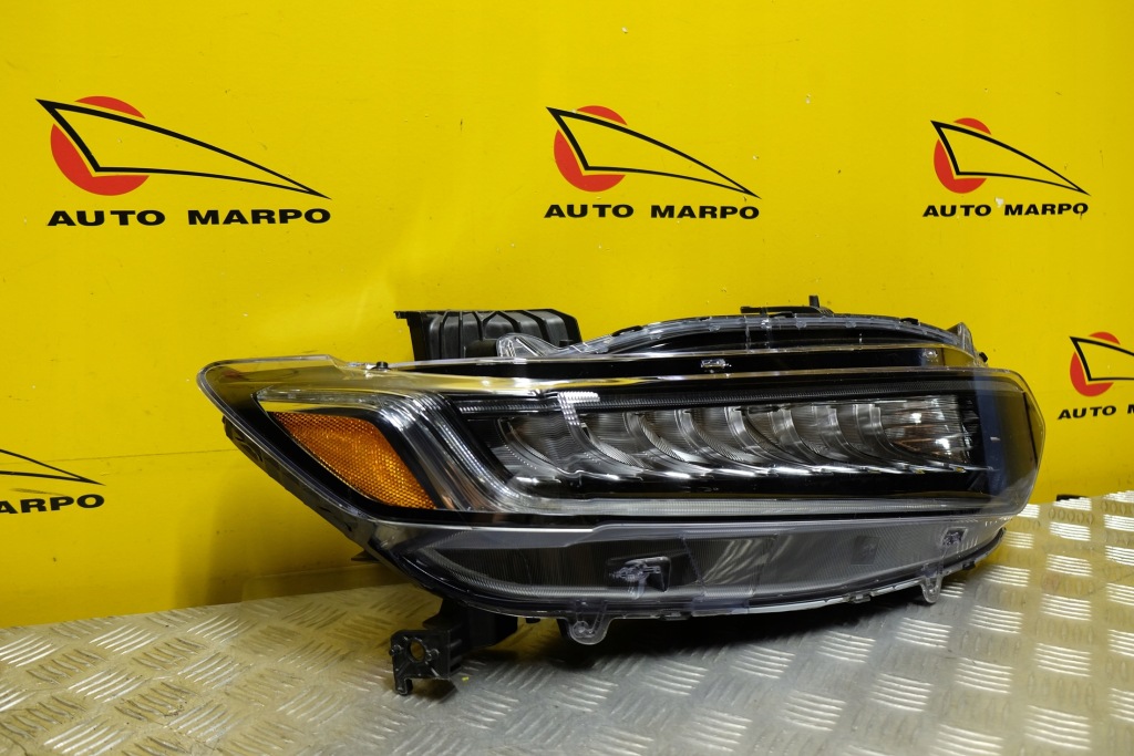 фото №3, Honda accord 2020- фара лампа led перед usa