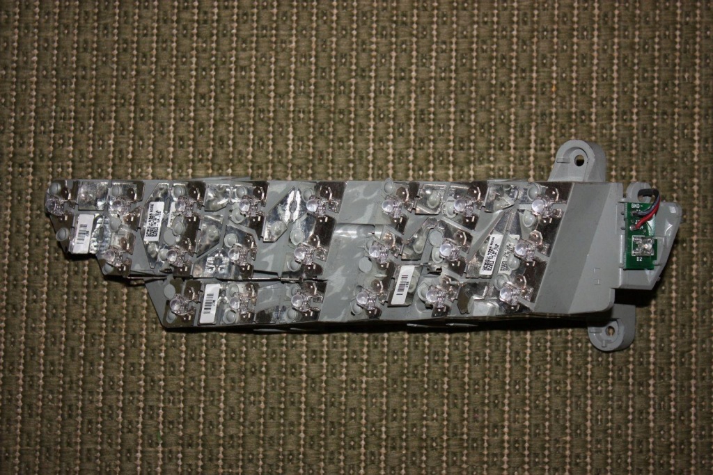 Купить Honda accord купе 06 07 фара задний левая молдинг led