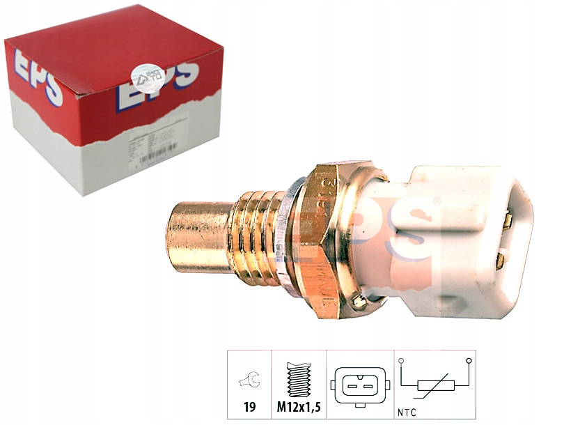 фото №1, Датчик температуры wody renault eps