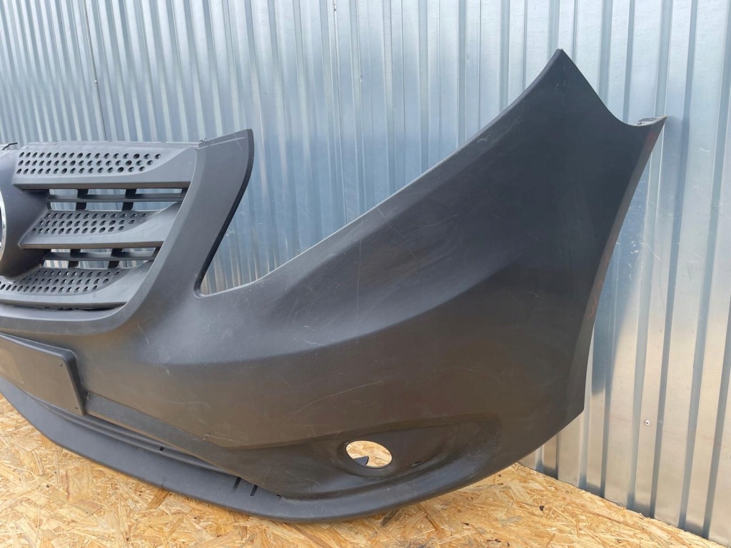 фото №7, Бампер передній перед mercedes vito w447