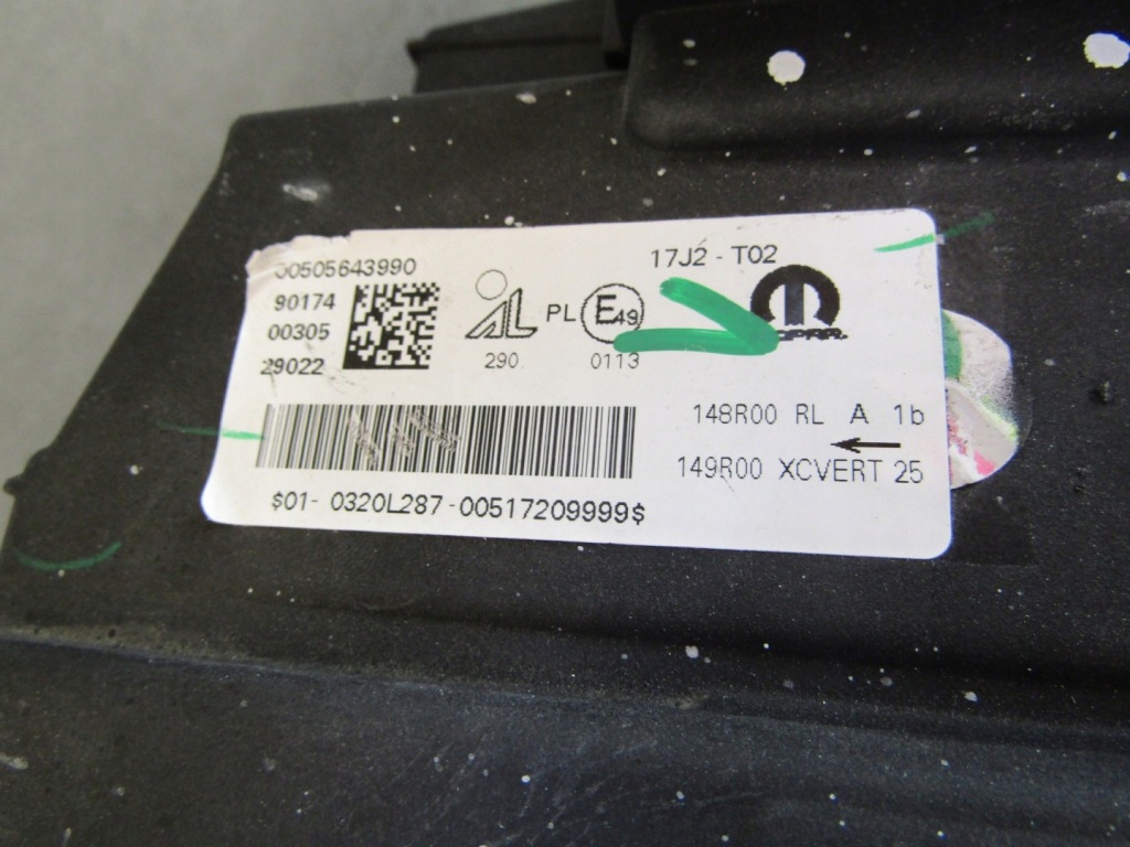 фото №8, Лампа перед alfa romeo tonale full led 22- rh 00505643990