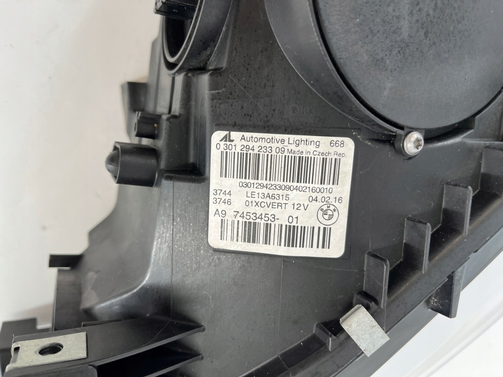 Bmw 6 f12 f13 lci рестайлінг  full led адаптивний лампа ліва права в Україні