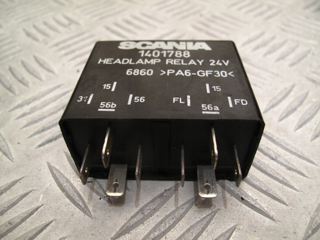 фото №1, Реле світла передніх scania r / 124