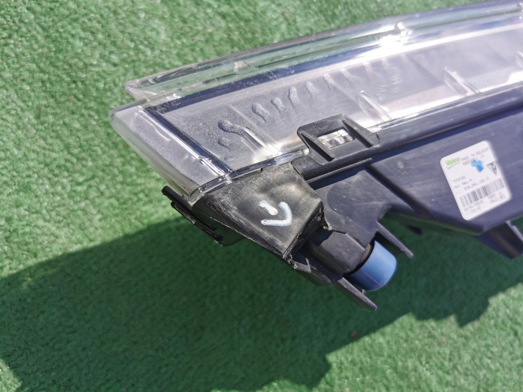 Porsche cayenne 3 9y0 17- led drl левый поворотник левый перед передний в Украине