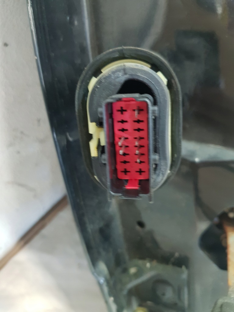 фото №9, Двері правий задня peugeot 307 2004r eu exl 5d