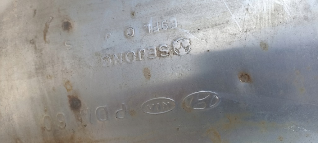 фото №7, Гаситель конечный hyundai i30 iii 3 универсал 17-22r e9fl