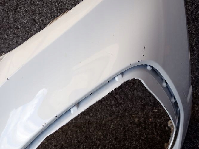 фото №3, Vw t-roc troc r-line lift 21- бампер передний перед