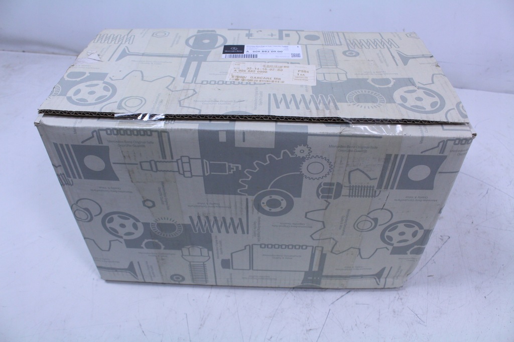 фото №6, Брызговики перед mercedes sprinter 906 a9068820000