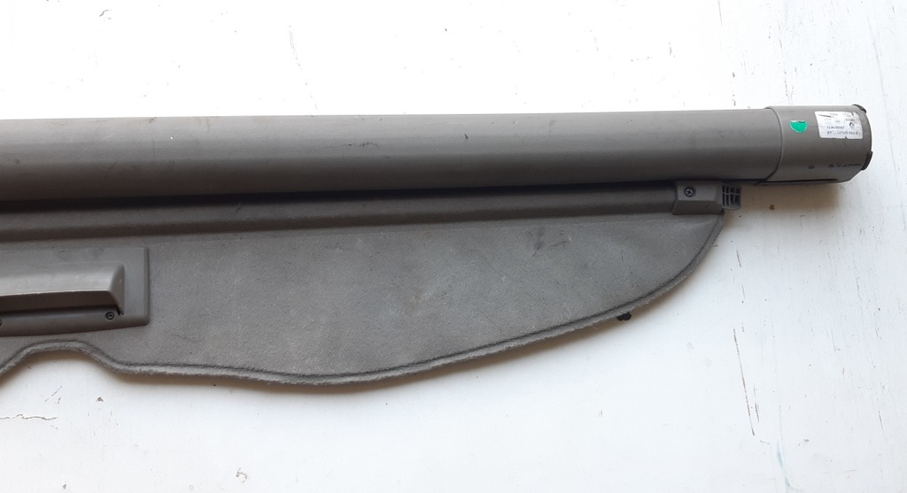 фото №16, Шторка багажника renault scenic ii grand 2003-2009 серая