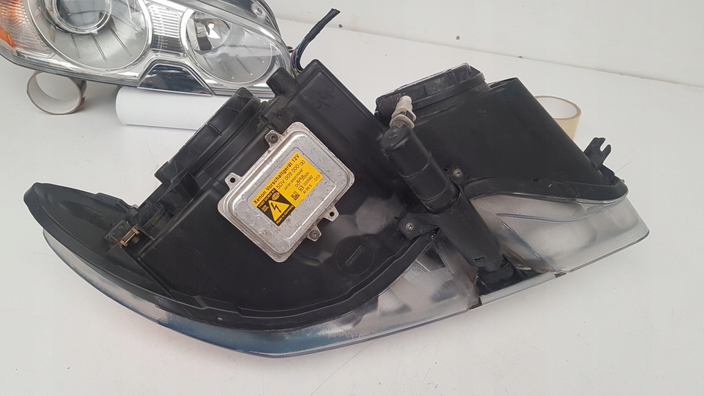 фото №7, Jaguar xf x250 лампа права перед ксенон демонтаж