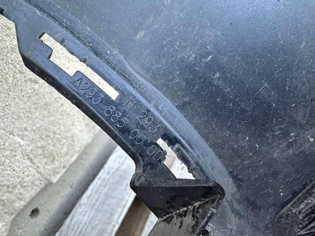 фото №8, Бампер перед передний mercedes eqc w293 2019- a2938850000 + dół a2938851100