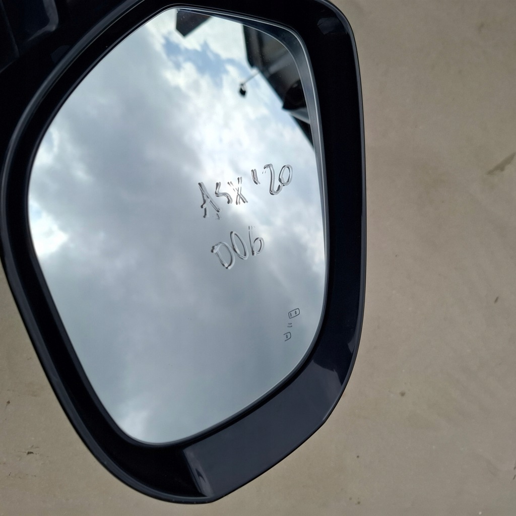 фото №9, Mitsubishi asx 19- lift зеркало правое 11pin 11 pin с поворотник мёртвая зона