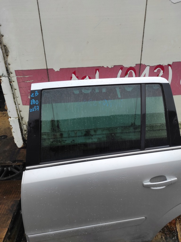 фото №6, Двері лівий задня opel zafira b z157 2006r.