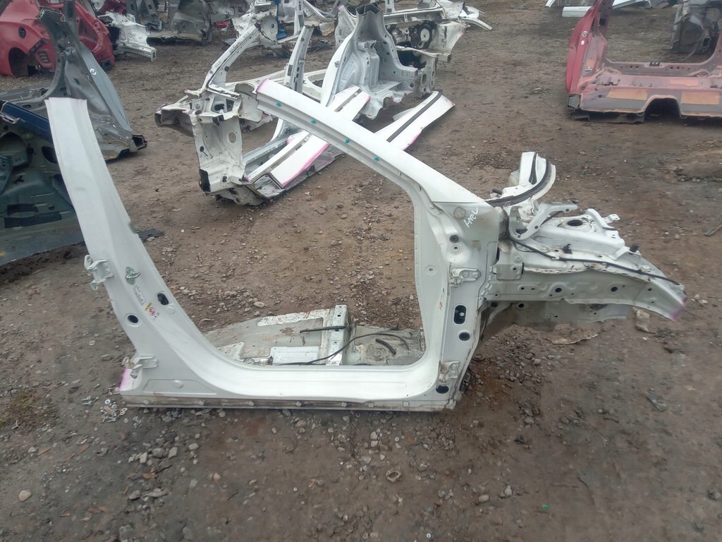 фото №1, Honda hr-v ii блок двигателя дверной правый передний порог