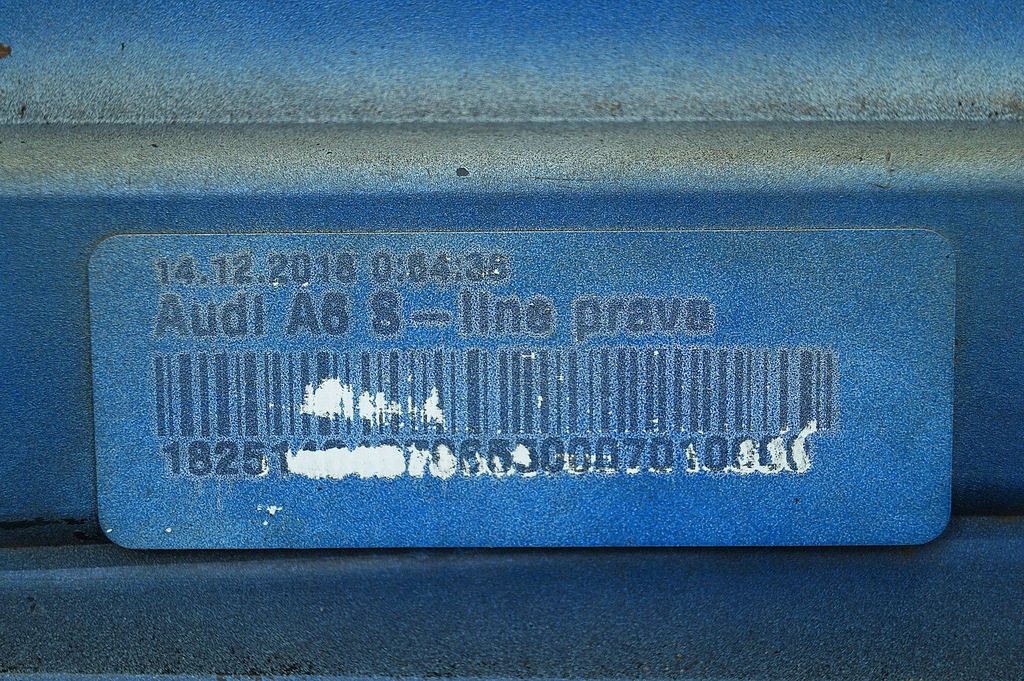 фото №6, Молдинг поріг права audi a6 c8 4k0 s-line